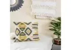 Moroccan Shagg Cushions – Handwoven Boho Texture & Style