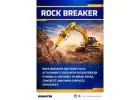 Top Quality Rock Breaker by Komatsu India