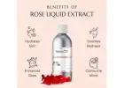Rose Liquid Extract for Cosmetic & Beauty Products | Raasa Oils
