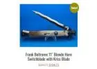 Classic Style in Every Frank Beltrame Switchblades