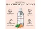Fenugreek Liquid Extract for Cosmetic & Beauty Products | Raasa Oils