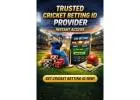 Trusted Cricket Betting ID Provider | Reddyline