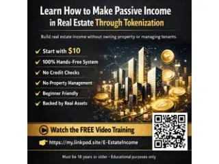How to Make Passive Income in Real Estate Through Tokenization With Automated Systems