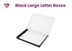 C5 Black Large Letter Boxes: A Smart Packaging Choice for Modern Shipping