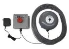 Loud & Durable Warehouse Doorbell Kit for Busy Warehouses