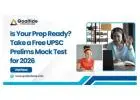 Is Your Prep Ready? Take a Free UPSC Prelims Mock Test for 2026