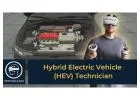 Electric Vehicle Certification for Technical Skill Development