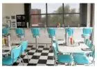 Get chic diner booths from Bars and Booths.com, Inc, the reputed Retro furniture manufacturers