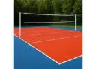 badminton court flooring