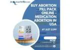 Buy abortion pill pack online - medication abortion in USA