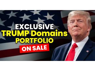 VoteForPresidentTrump.com +21 Trump Domains For Sale. Submit Offer Now