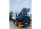 Professional Crane Truck Hire in Melbourne for Construction & Transport