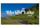 Book Brighu Lake Trek at RS 4499