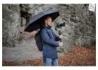Hands Free Umbrella Holder for Outdoor Sports & Travel