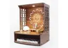 Wooden Temple for Home – A Perfect Blend of Devotion and Design