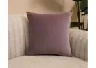 Plush Velvet Cushion Cover