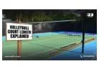 Premium Outdoor Volleyball & Pickleball Court Flooring Solutions