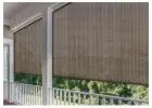 Exterior Blinds in Bangalore | Outdoor Sun & Rain Protection Blinds