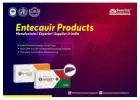 Entecavir Products Manufacturer Supplier and Exporter for Global Healthcare