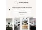 Reliable Interior Contractor in Ghaziabad for Modern Spaces