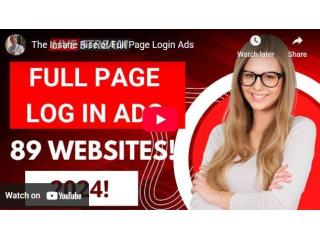 Expand Advertising Through Classified Admission Service