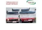 Mercedes Pagode W113 (1963) bumpers