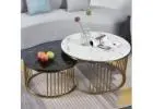 Elegant Round Coffee Table Designs for Contemporary Spaces