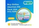 Buy online abortion pill pack USA - at $299