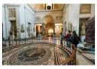 Witness the ageless artworks and frescos by famous artists at the Vatican Museum