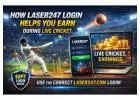 How Laser247 Login Helps You Earn During Live Cricket Matches