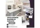 Creative Office Interior Designer in Gurgaon for Workspaces