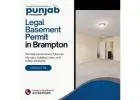 Legal Basement Permit in Brampton | Registered Builders – Punjab Designers