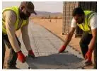 High-Strength Construction Access Mats for Saudi Arabia Sites