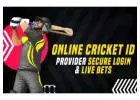 Safe Login & Live Betting for Providers of Online Cricket ID