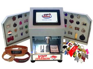 ID Tag Engraving Machine