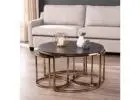 Modern Round Center Table for Stylish Interiors | Homerox