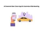 AI Powered Uber Clone App for Seamless Ride Booking