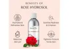 Rose Hydrosol for Natural Facial Toner & Skin Mist | Raasa Oils