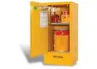First-class flammable liquids storage cabinet in Australia