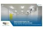 Cold Room Insulated Panels – Efficient & Durable Mount