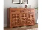 Wooden Chest of Drawers for Smart and Stylish Storage