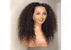 Indian Curly Full Lace Wig – Natural Volume & Versatile Styling