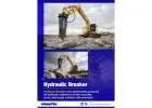 Highest Quality Hydraulic Breaker by Komatsu India