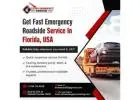 Best Emergency Roadside Service Near Me for Quick Help in Florida