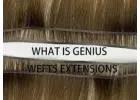 Genius Weft Hair – Ultra-Thin, Flat & Tangle-Free Extensions