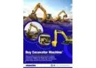 Buy Excavator Machine at Best Price