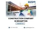 Top Construction Company in Brampton | Punjab Designers Canada