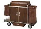 Get Easier Storage with Washroom and Housekeeping Trolley