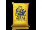 Ambuja cement 1 bag price