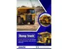 Best Quality Dump Truck by Komatsu India